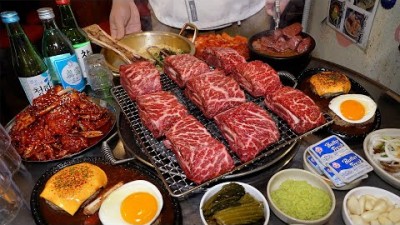 서울 용산구  갈비집 대낮부터 줄서서 먹는 고기해장국, 냉면까지 서비스로 주는 대박 갈빗집 맛집 가볼만한곳 추천