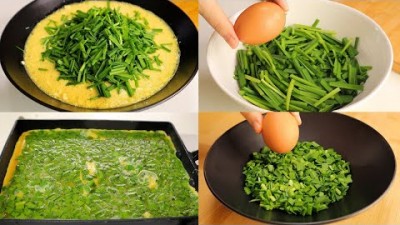 간단하고 맛있는 8가지 부추 계란 요리 맛 레시피 대공개