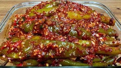 고추 짱아찌 무침 간단 레시피 만들기 정말 최고의 밥반찬 대공개