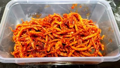 진미채볶음 초간단 레시피 촉촉한 진미채볶음 맛있는 요리 비법 대공개