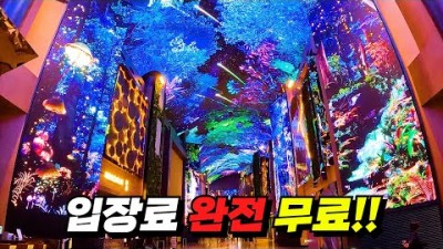 한국판 라스베가스 거리 여기가 한국이라고 새롭게 오픈한 한국판 라스베가스라고 불리우는 명품 거리 가볼만한곳 추천